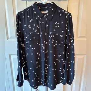 Equipment long sleeves silk shirts